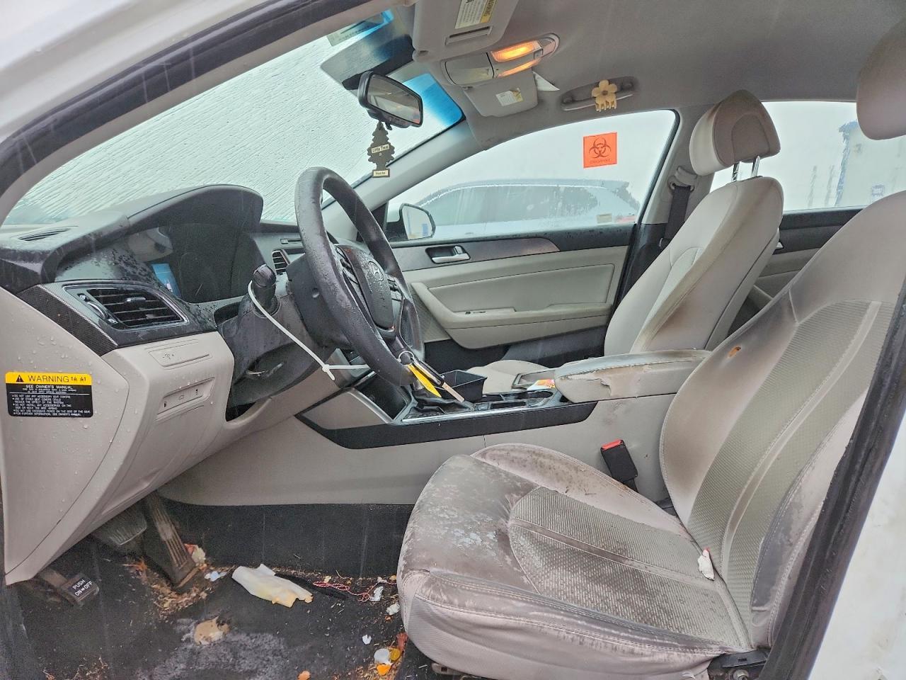 2017 HYUNDAI SONATA