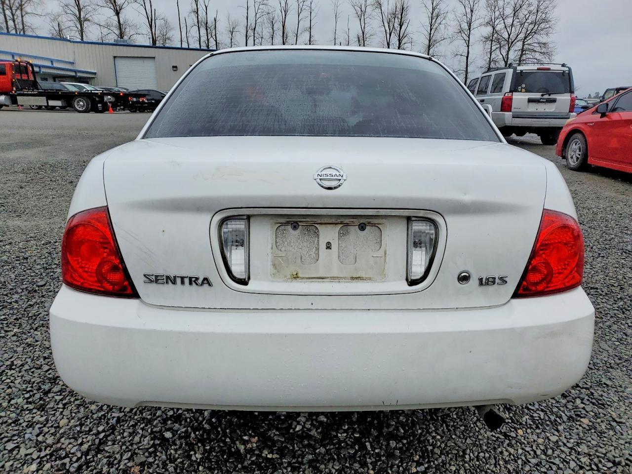 2004 NISSAN SENTRA