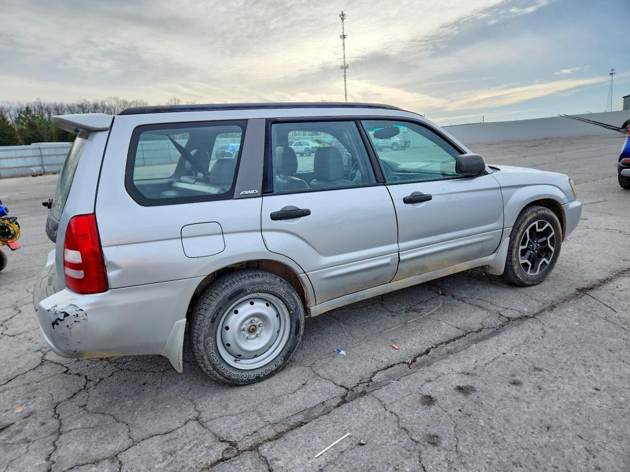 2004 SUBARU FORESTER