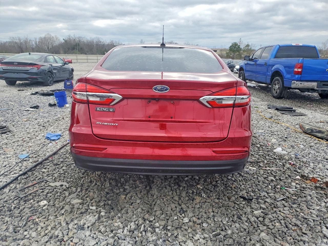 2019 FORD FUSION