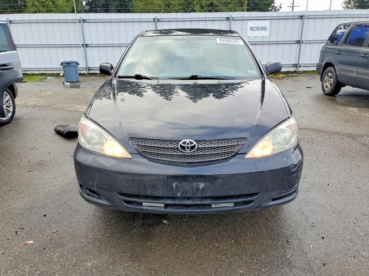2004 TOYOTA CAMRY