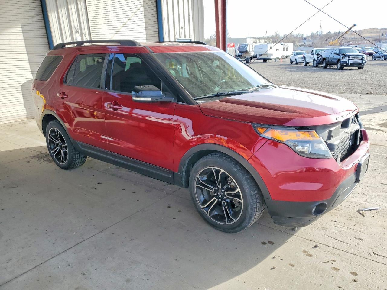 2015 FORD Explorer Sport Trac