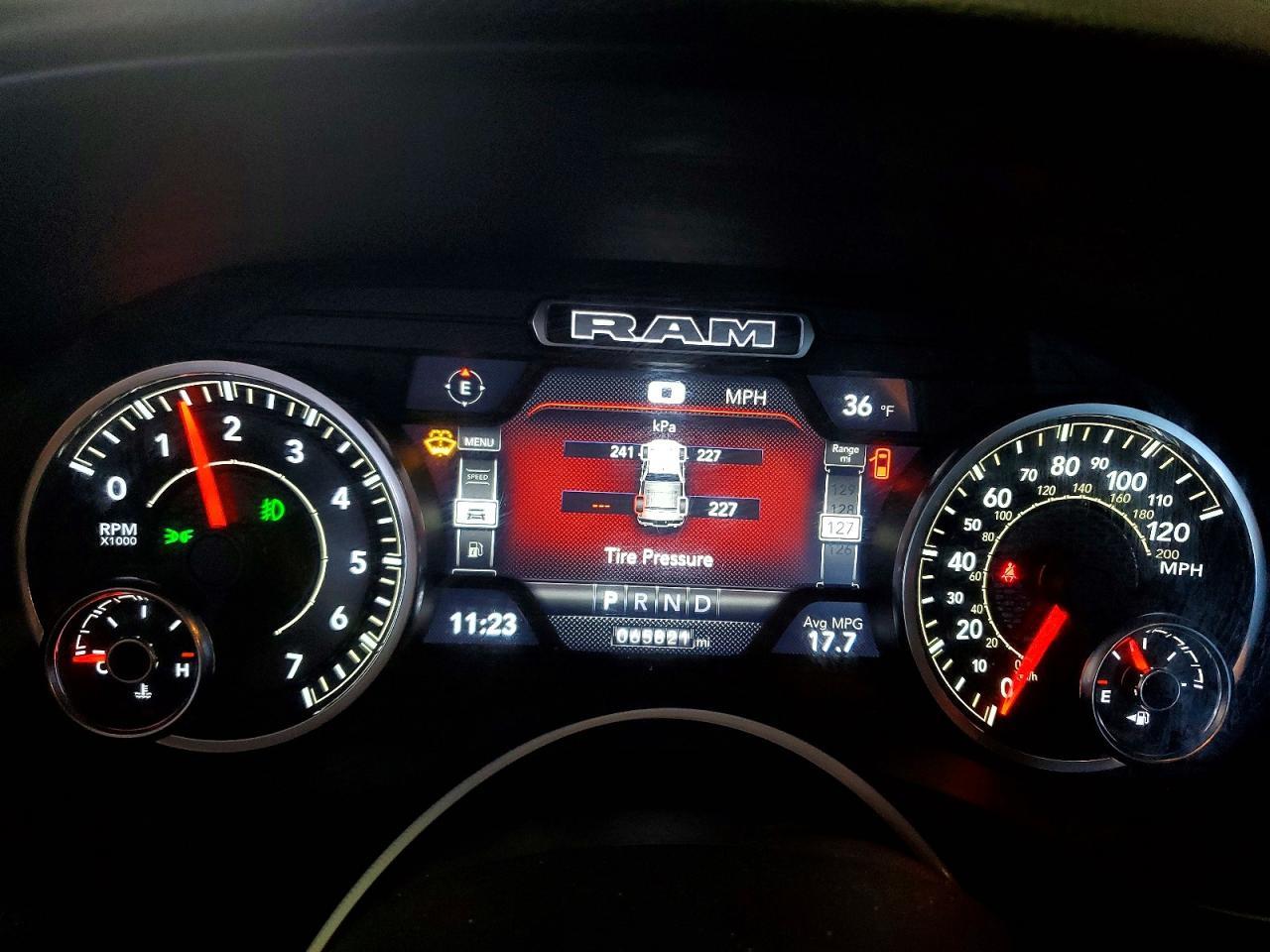 2022 RAM 1500