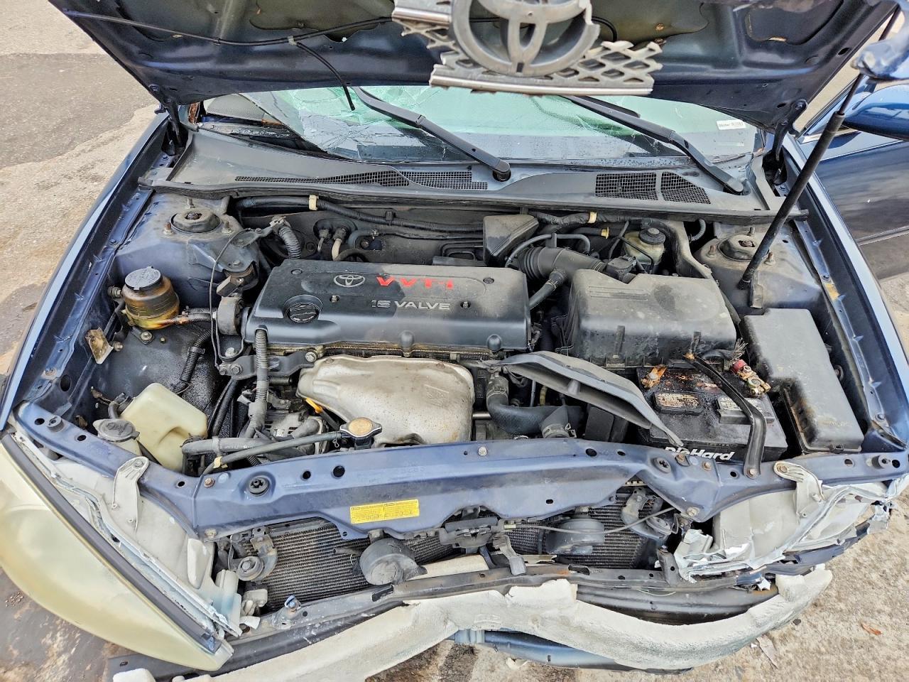 2002 TOYOTA CAMRY