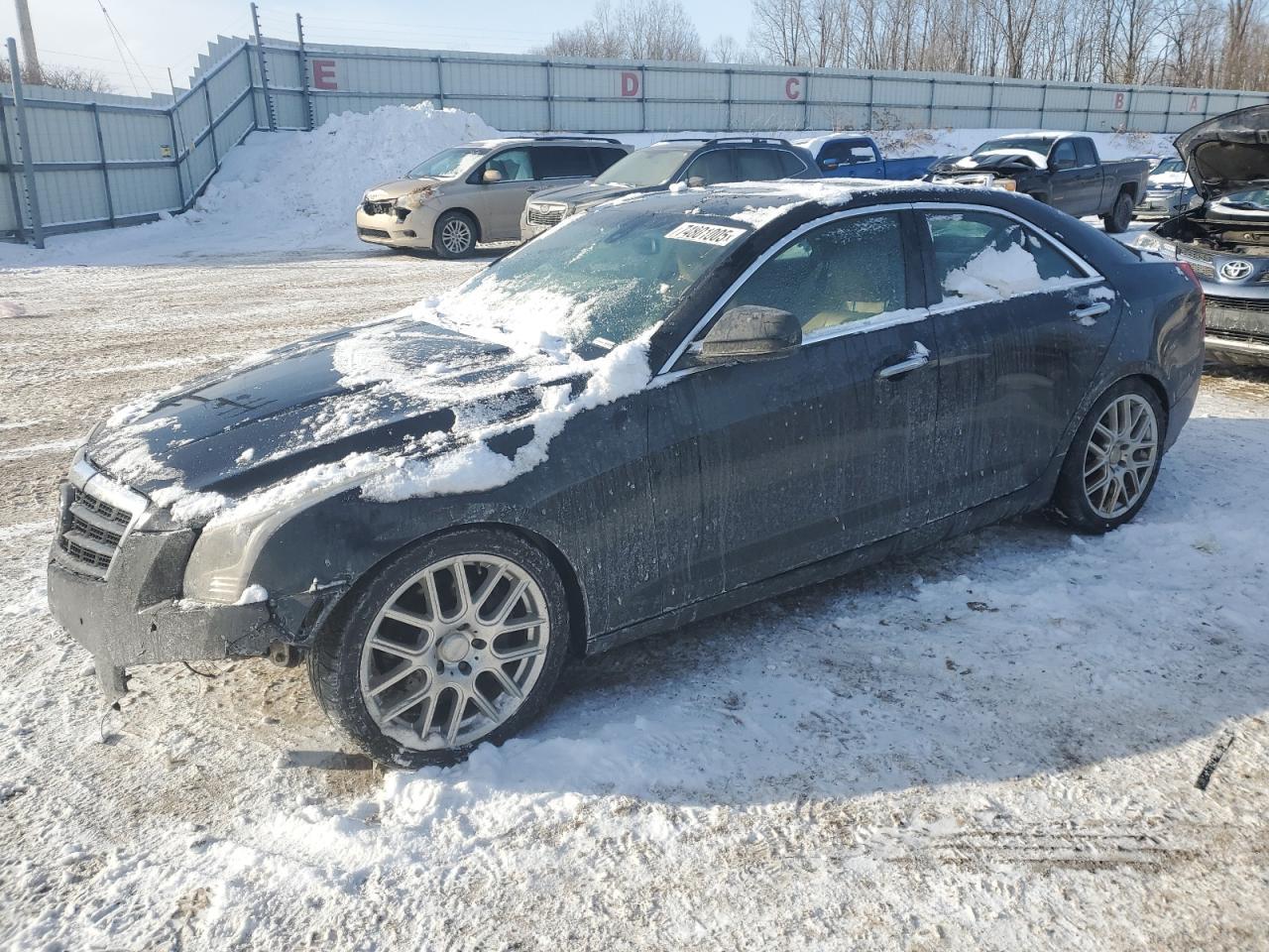 2014 CADILLAC ATS