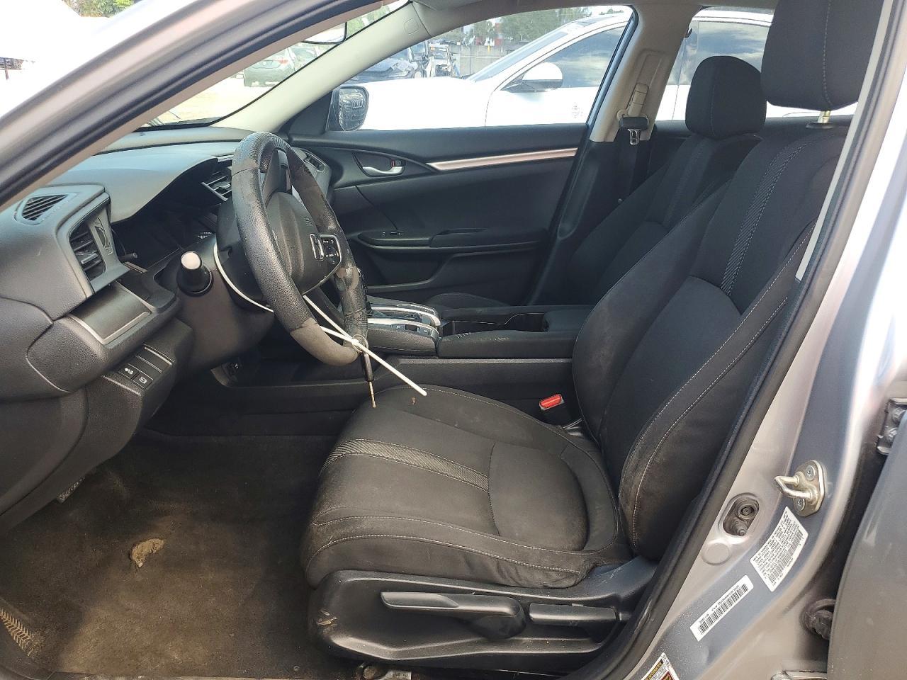 2016 HONDA CIVIC