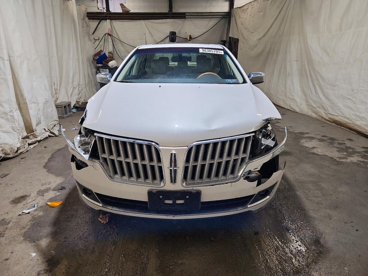 2012 LINCOLN MKZ