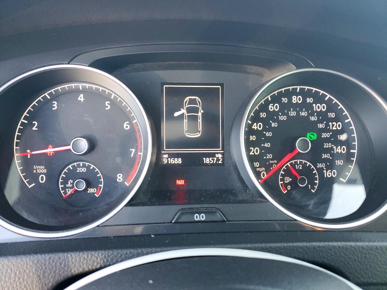 2018 VOLKSWAGEN GOLF