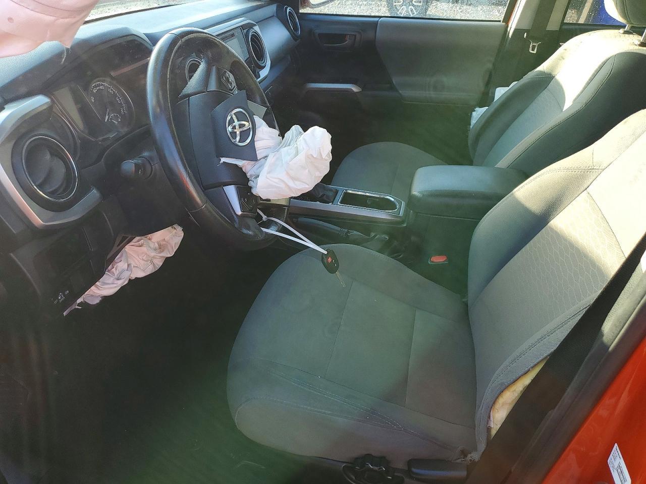 2017 TOYOTA TACOMA