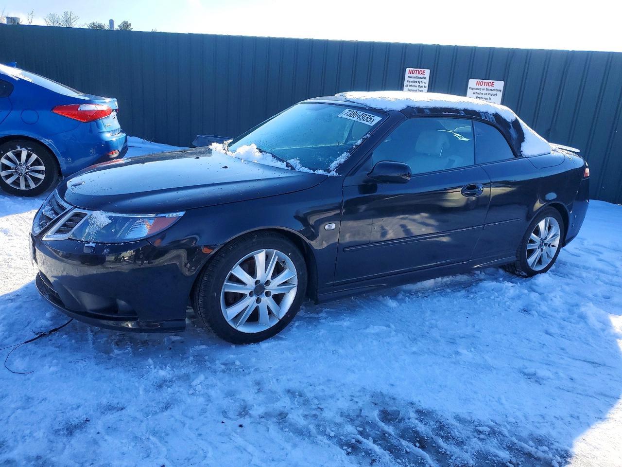 2008 SAAB 9-3