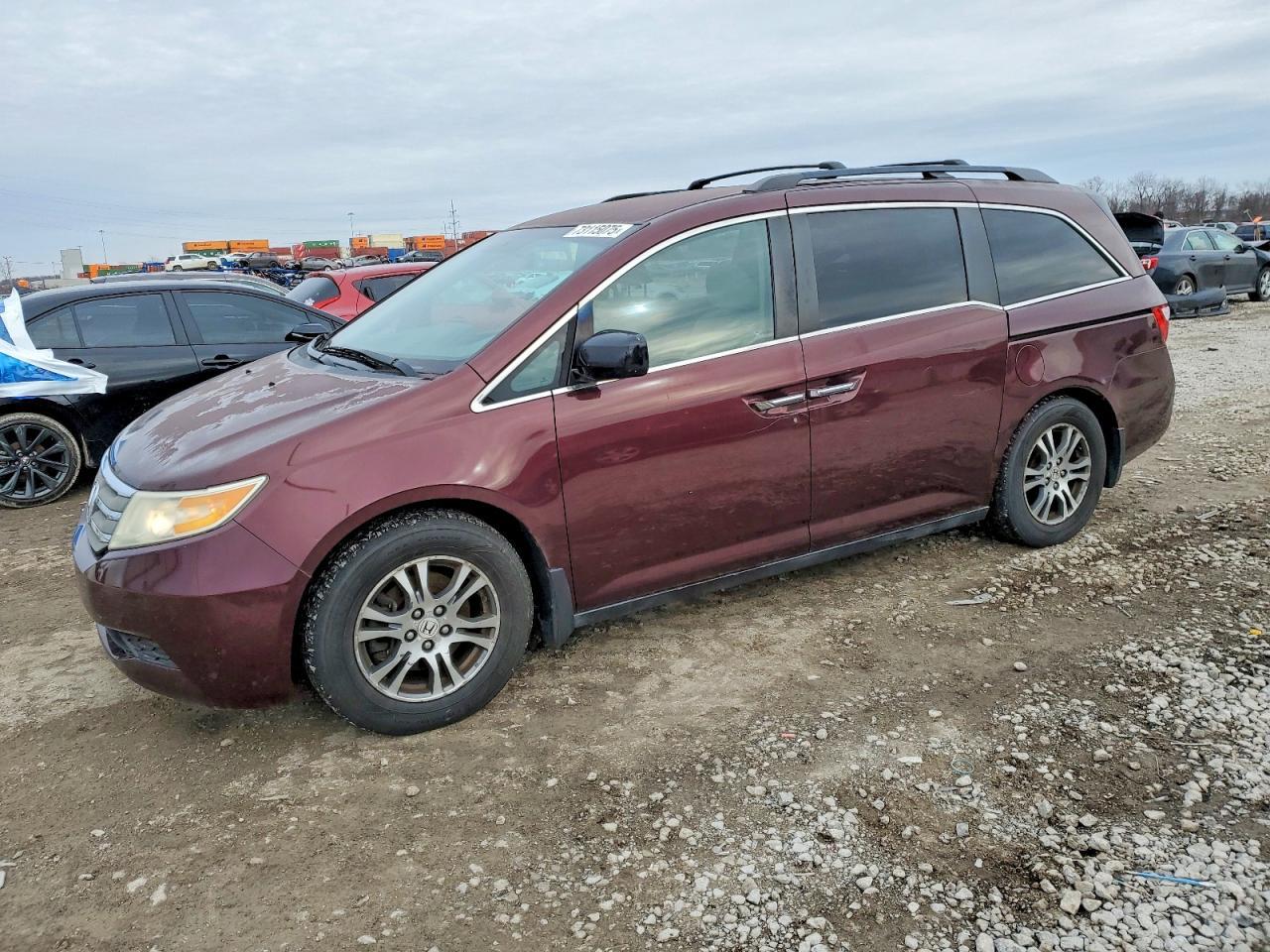 2011 HONDA ODYSSEY
