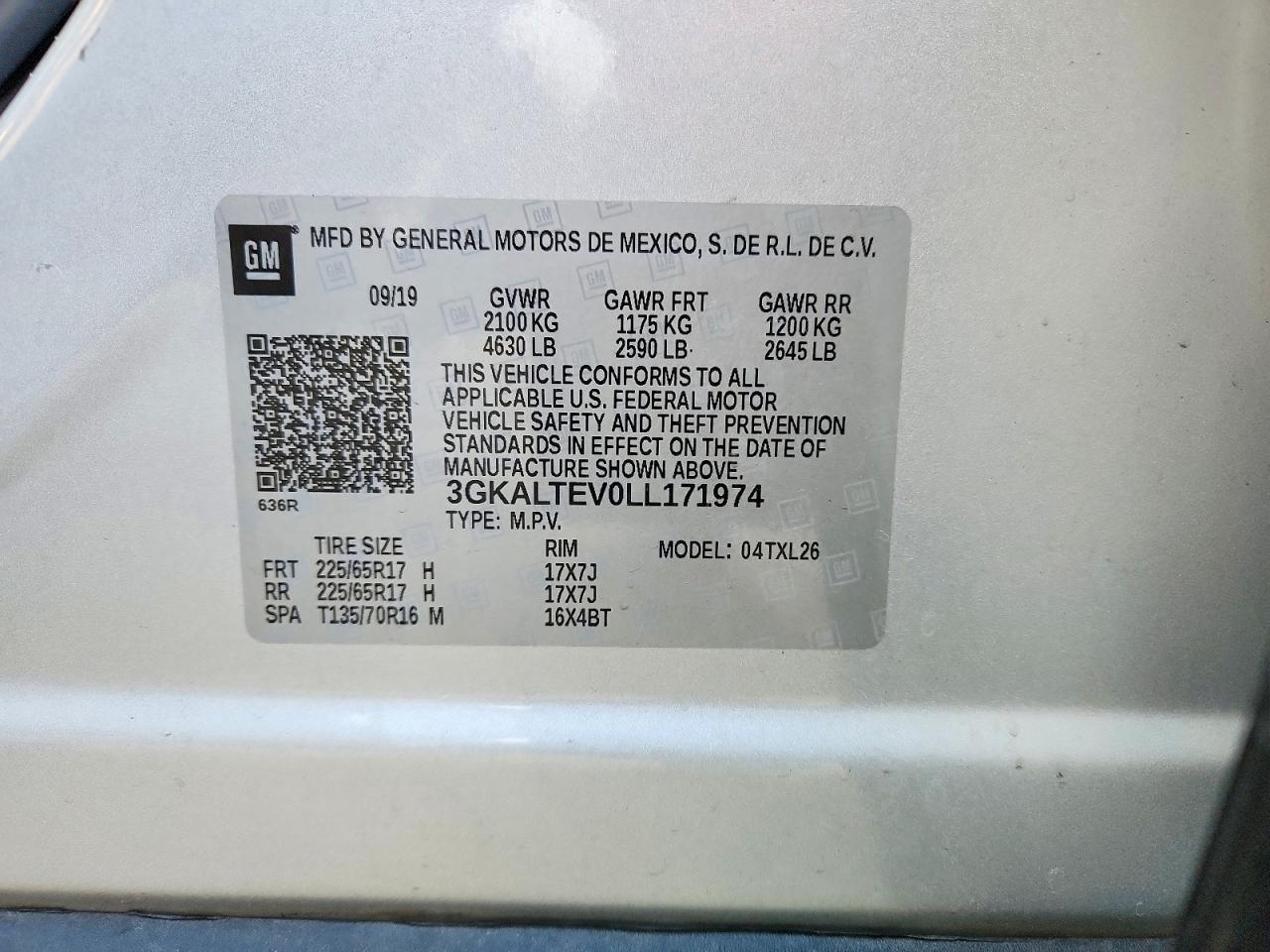 2020 GMC Terrain