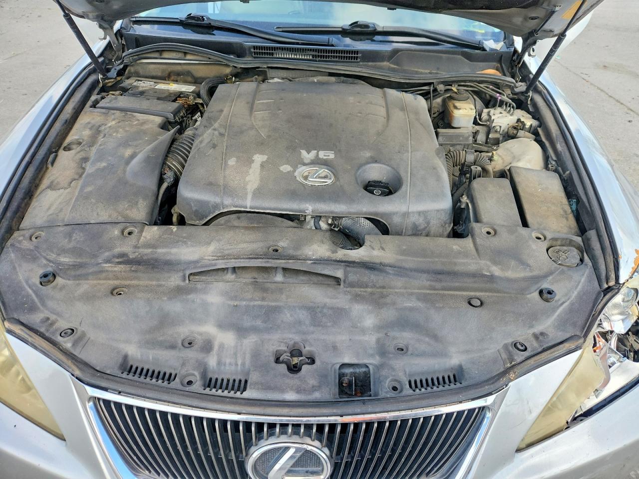 2008 LEXUS IS 250