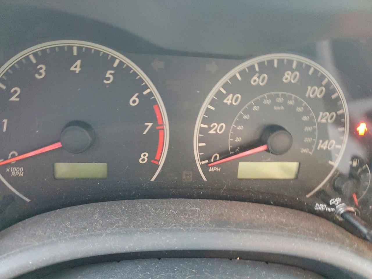 2009 TOYOTA COROLLA