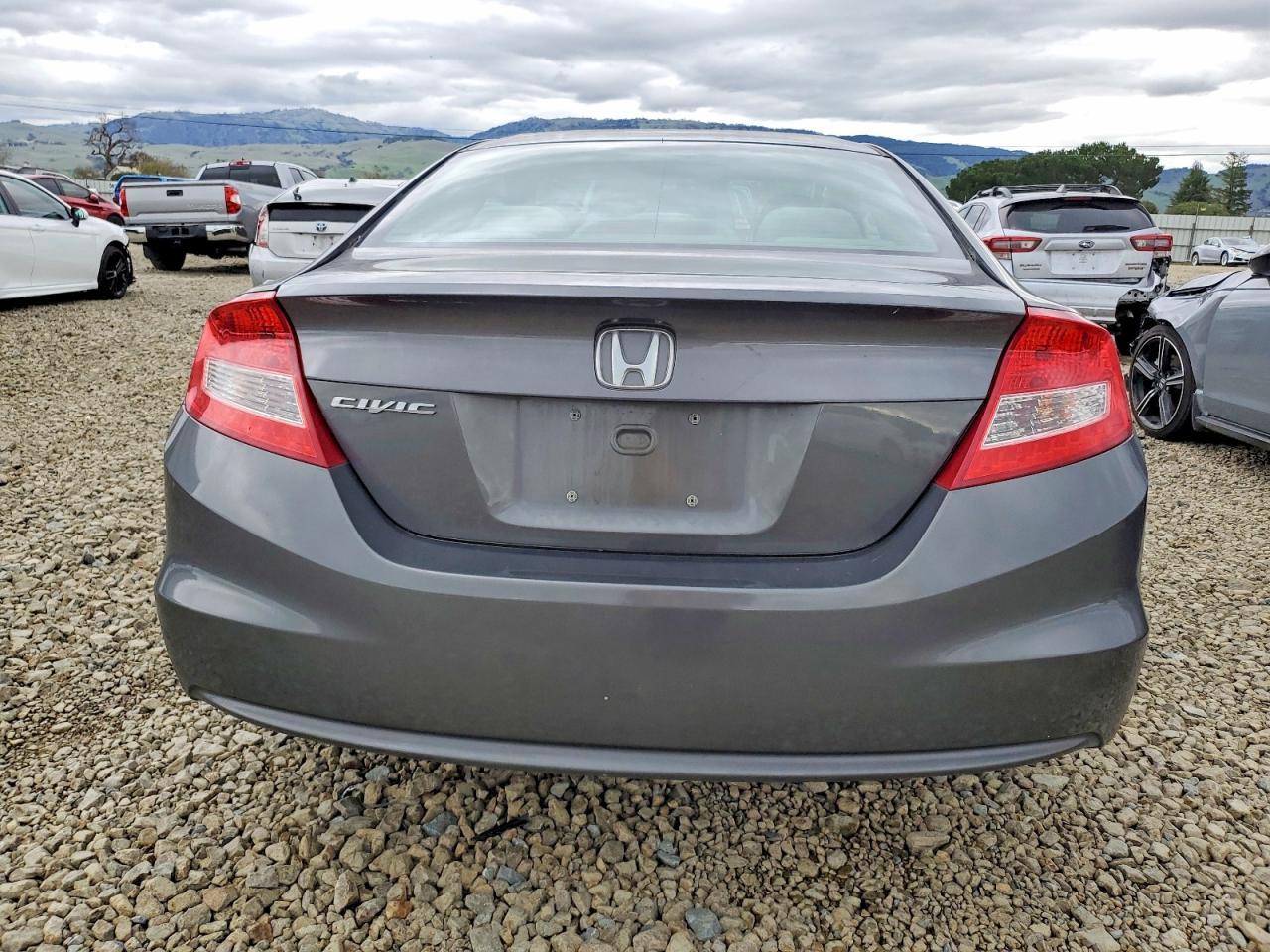 2012 HONDA CIVIC