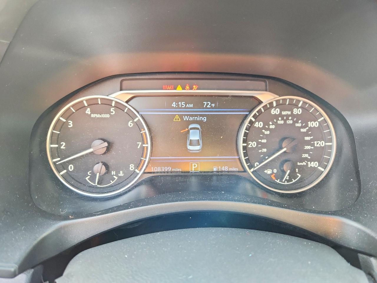 2020 NISSAN ALTIMA