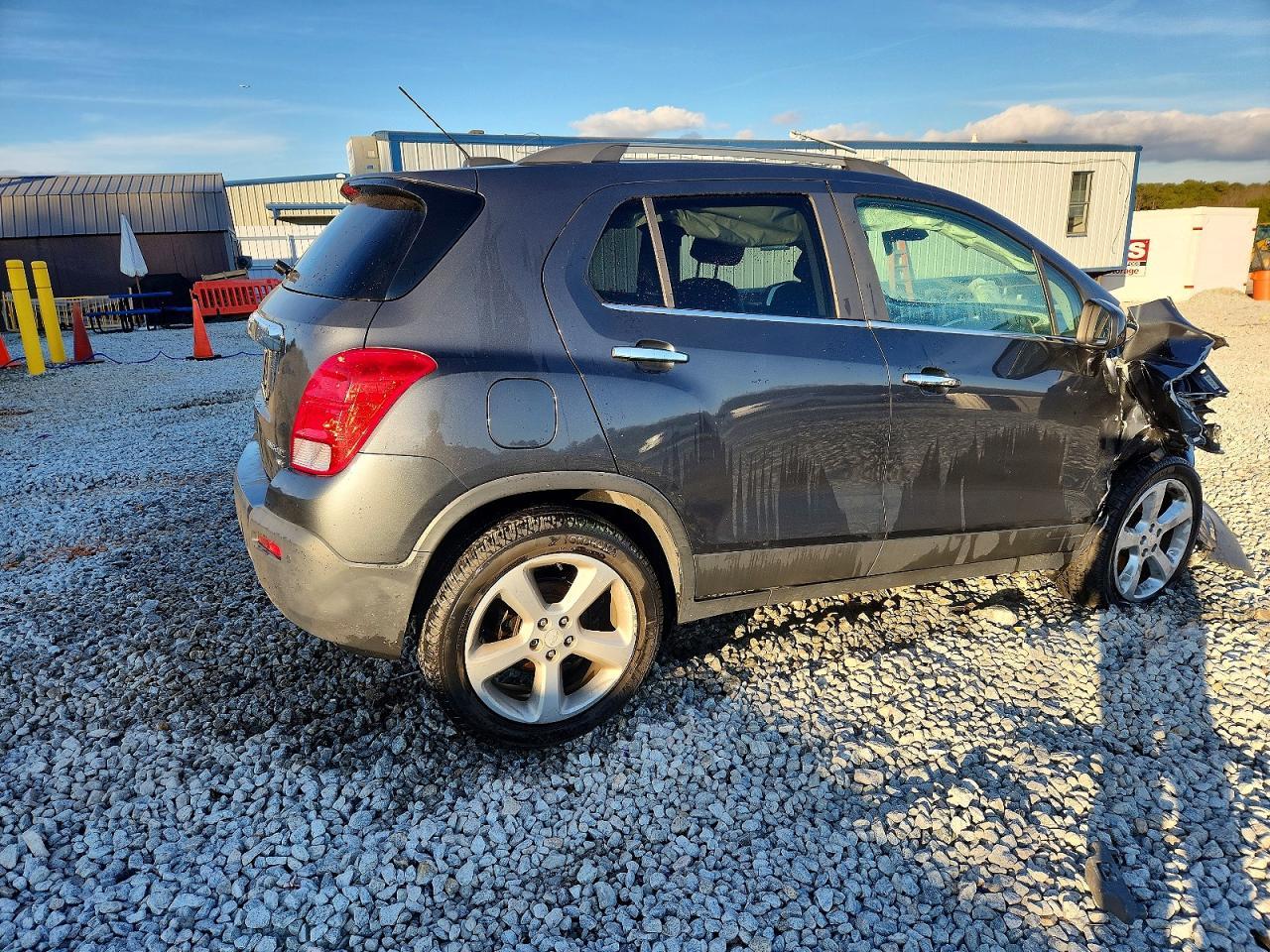 2016 CHEVROLET TRAX