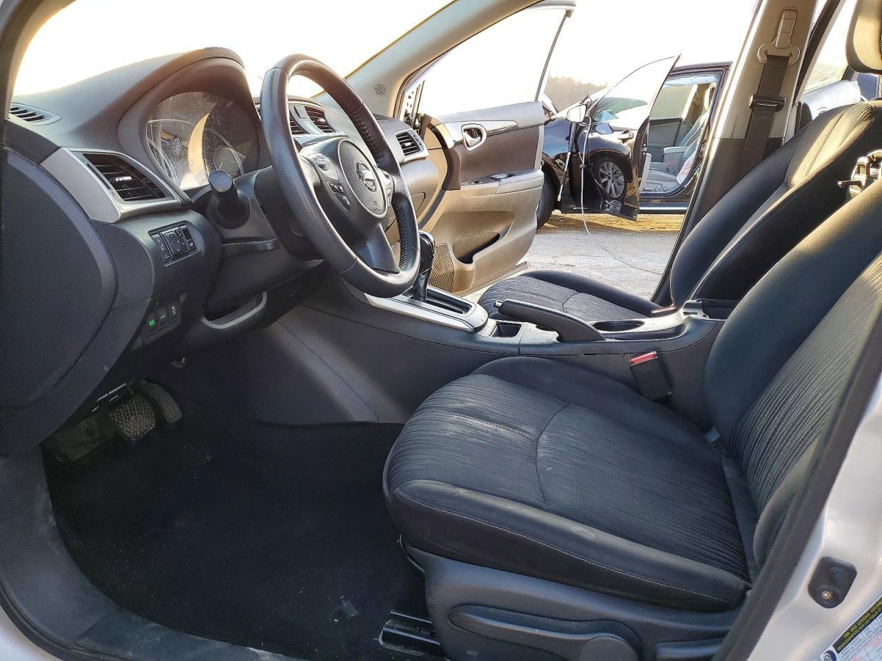2016 NISSAN SENTRA