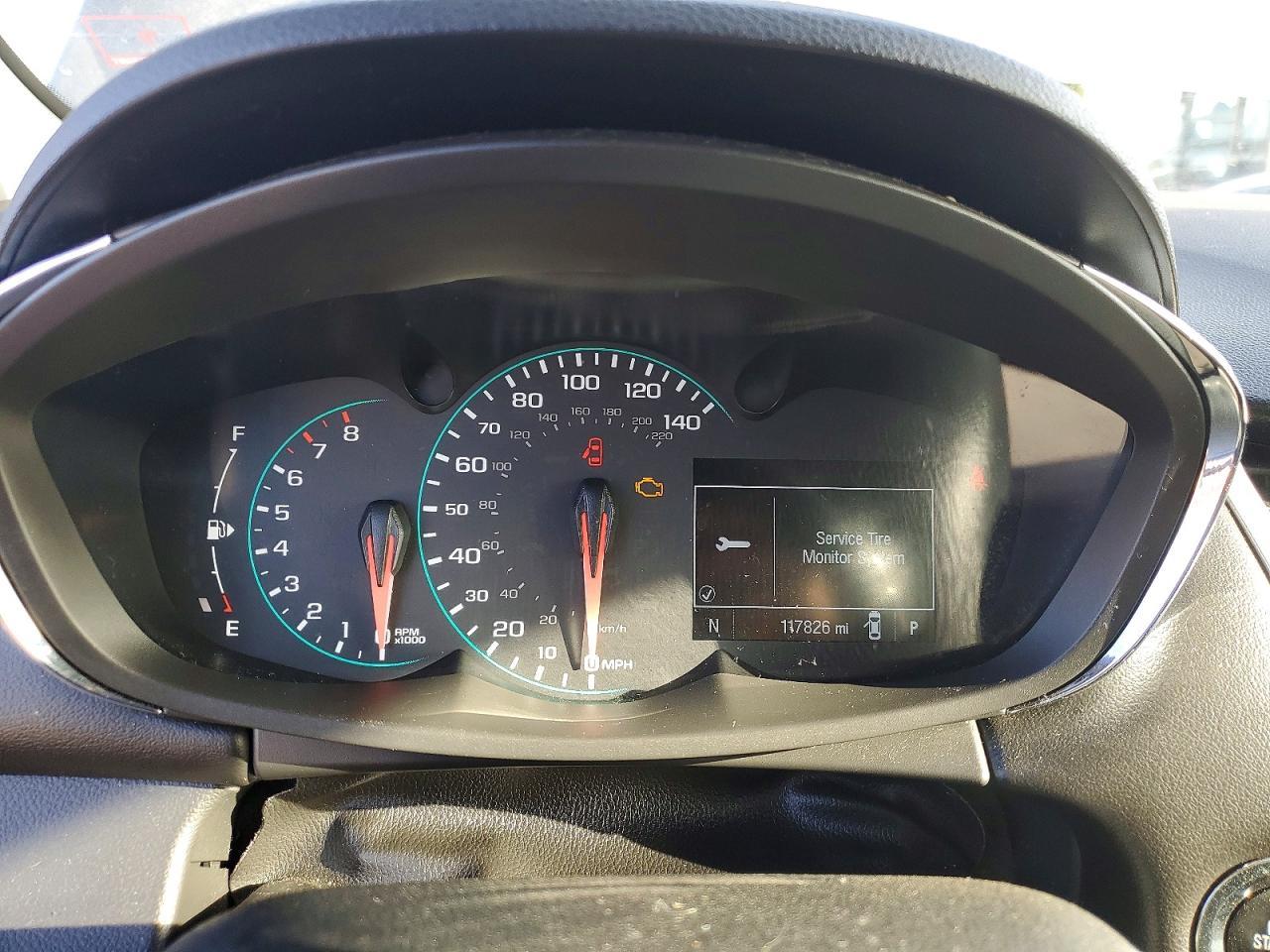 2021 CHEVROLET TRAX