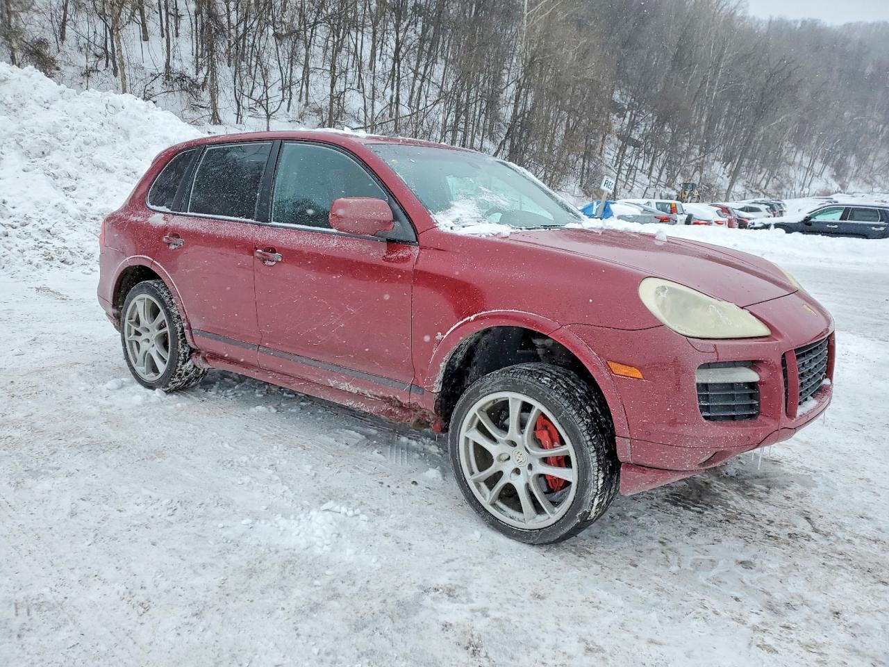 2008 PORSCHE CAYENNE