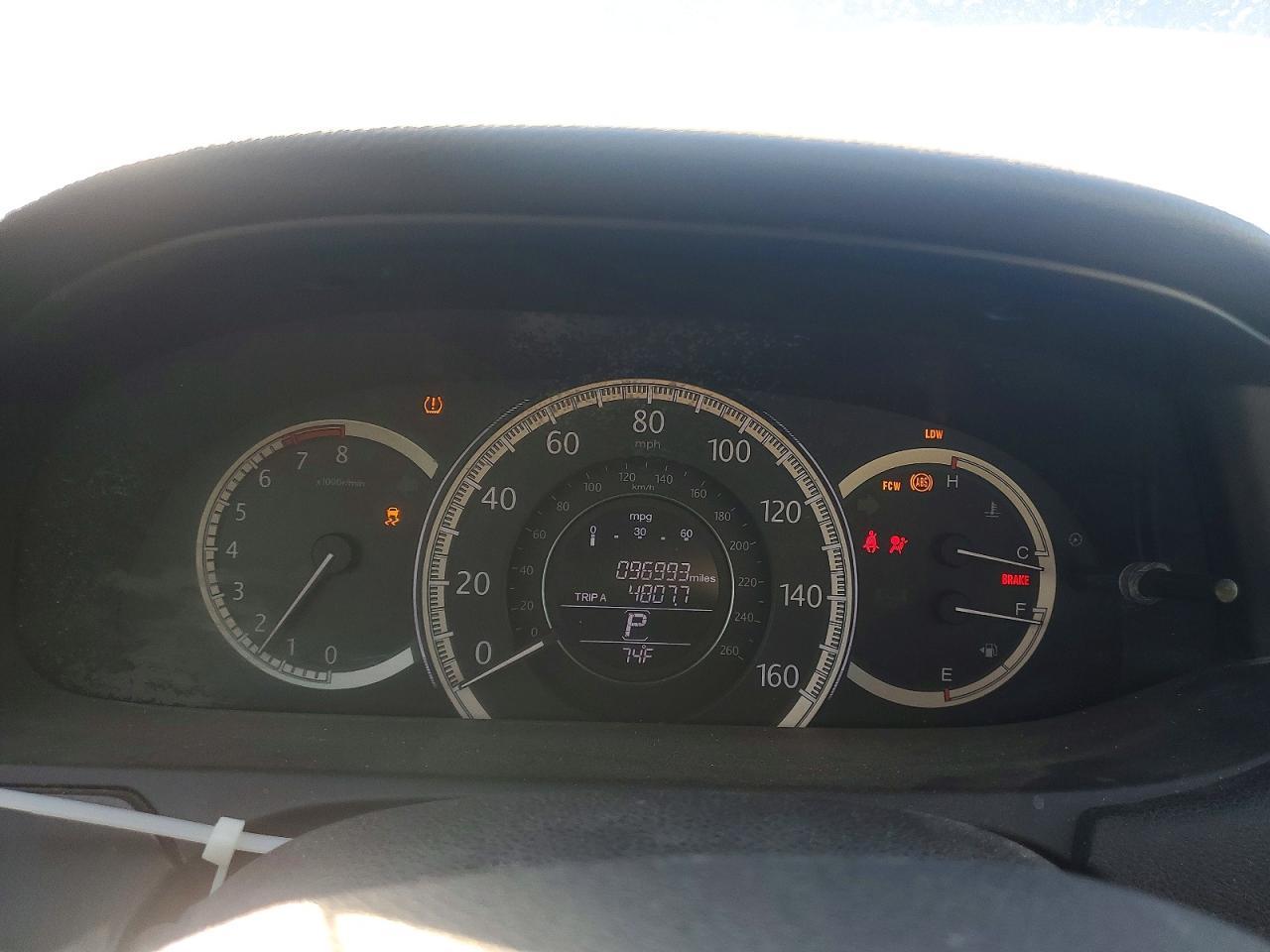 2015 HONDA ACCORD