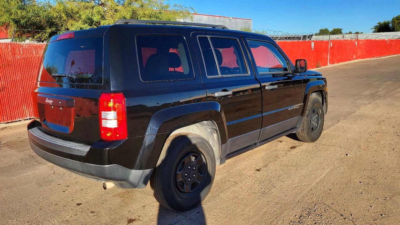 2016 JEEP PATRIOT