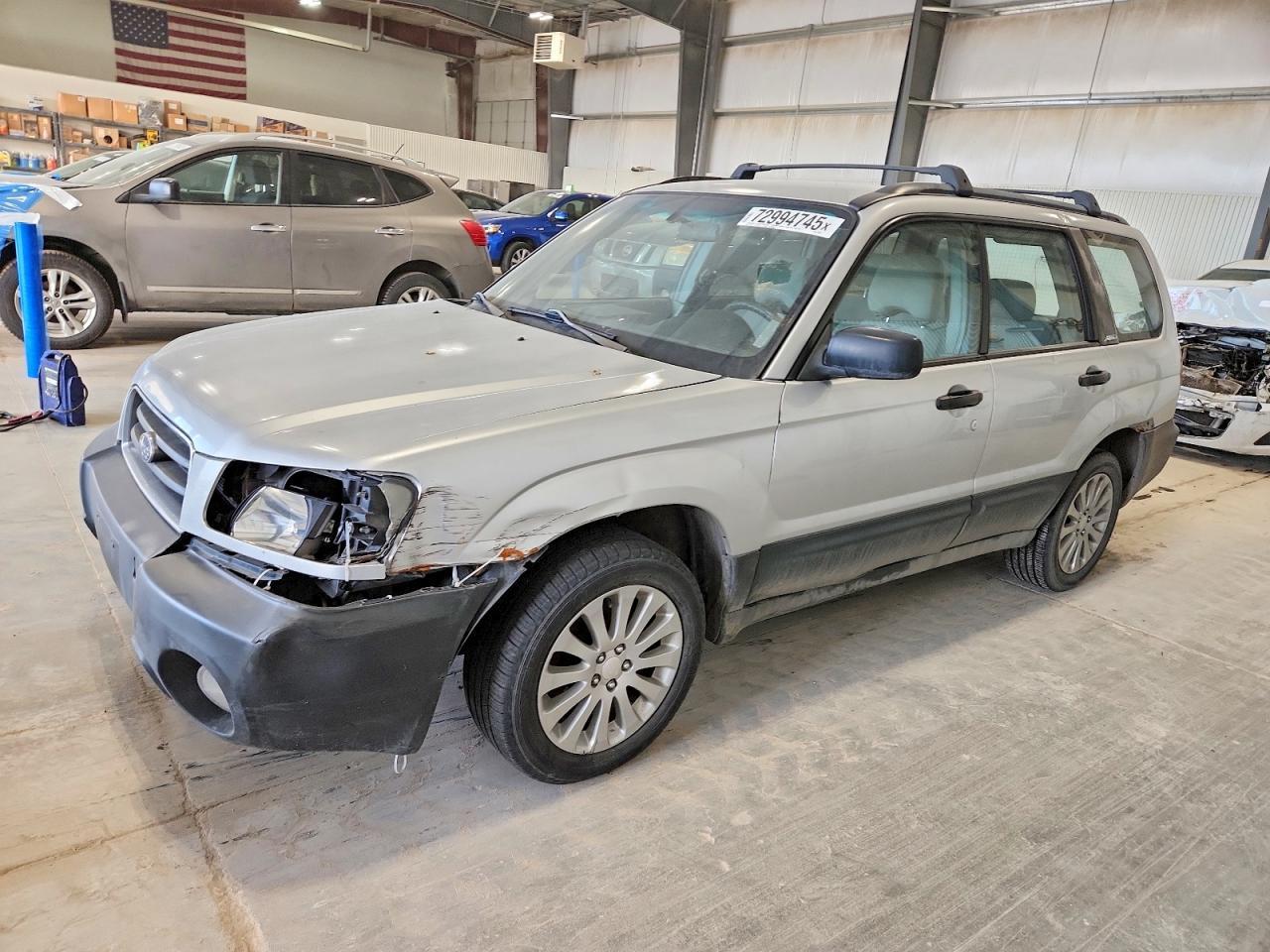 2004 SUBARU FORESTER