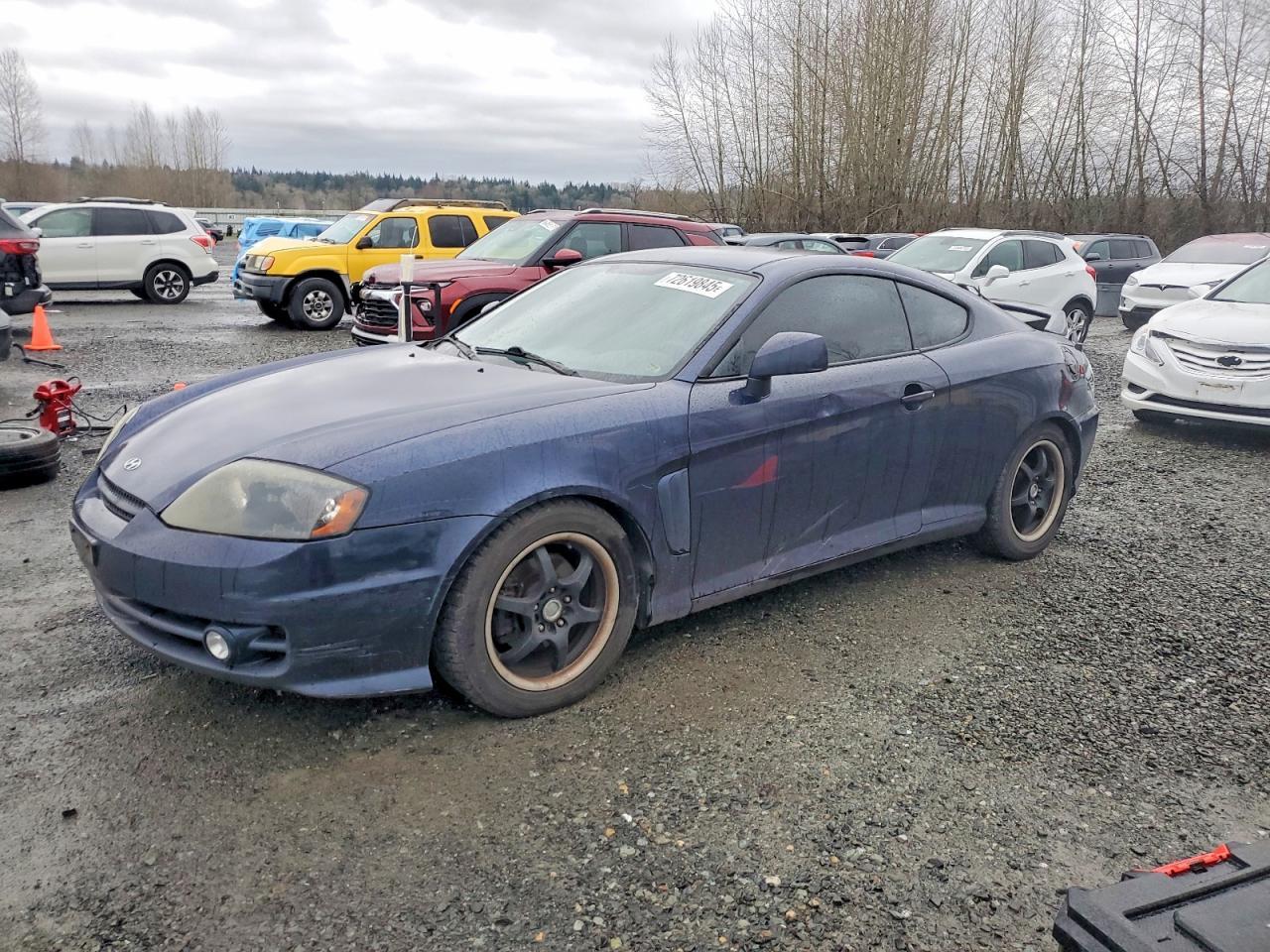 2004 HYUNDAI Tiburon