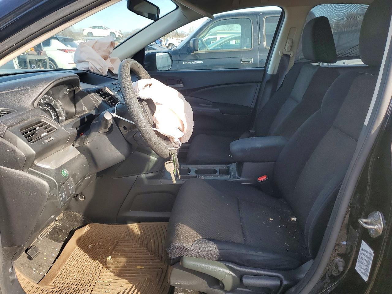 2016 HONDA CR-V
