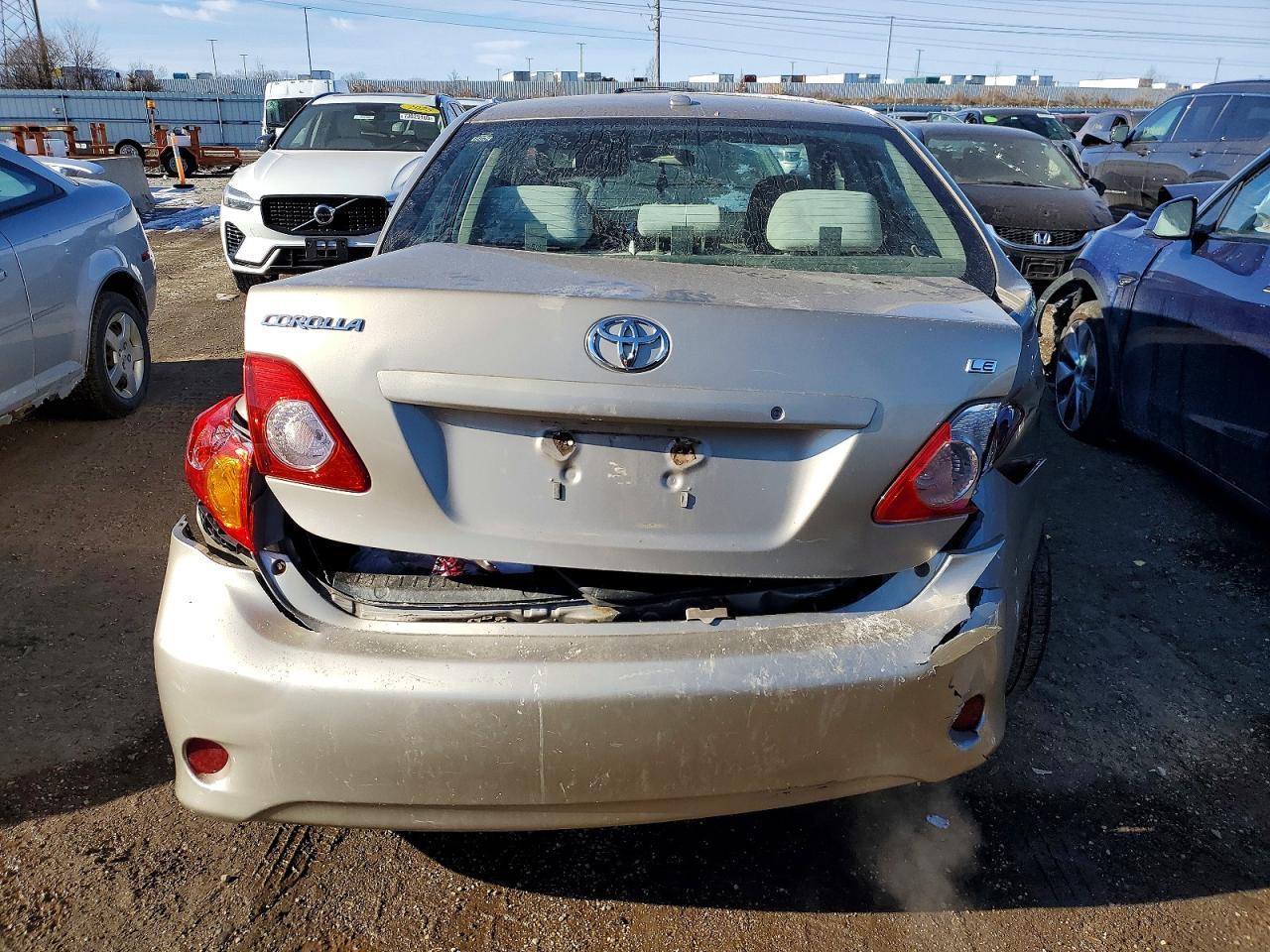 2009 TOYOTA COROLLA