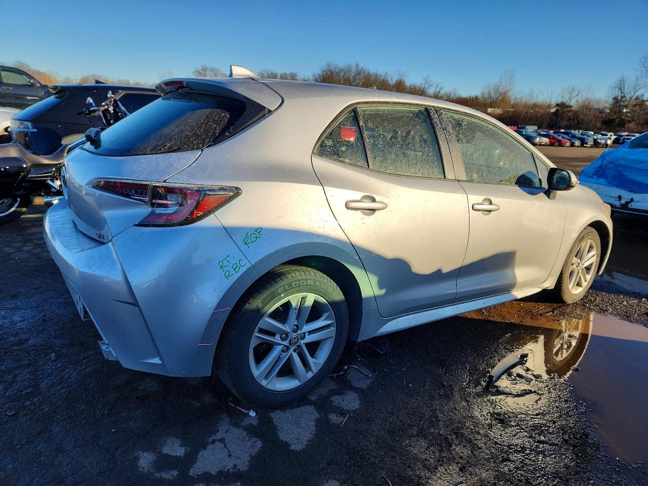 2021 TOYOTA COROLLA