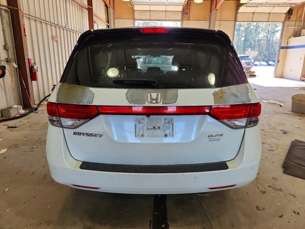 2014 HONDA ODYSSEY