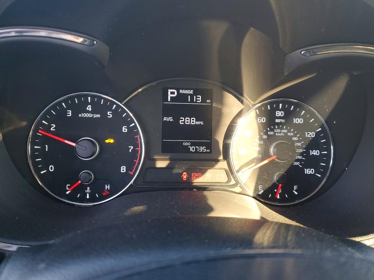2017 KIA FORTE
