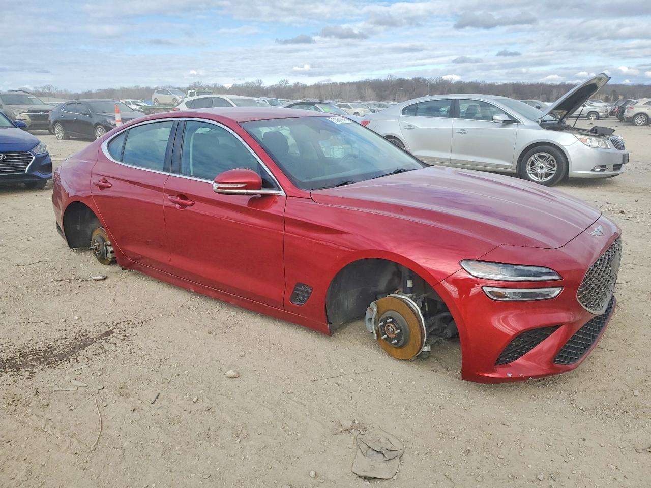 2023 GENESIS G70