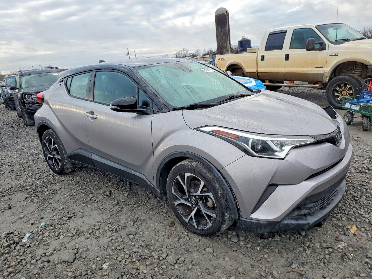 2019 TOYOTA C-HR