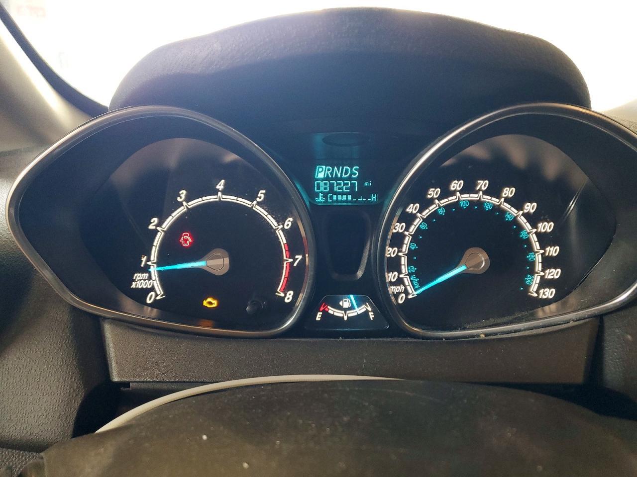 2019 FORD Fiesta