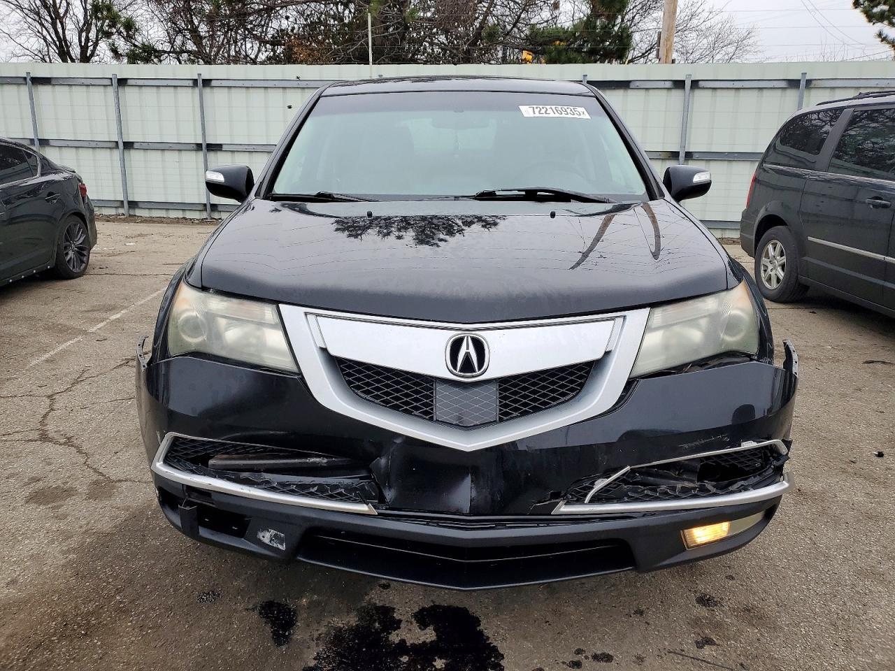2011 ACURA MDX