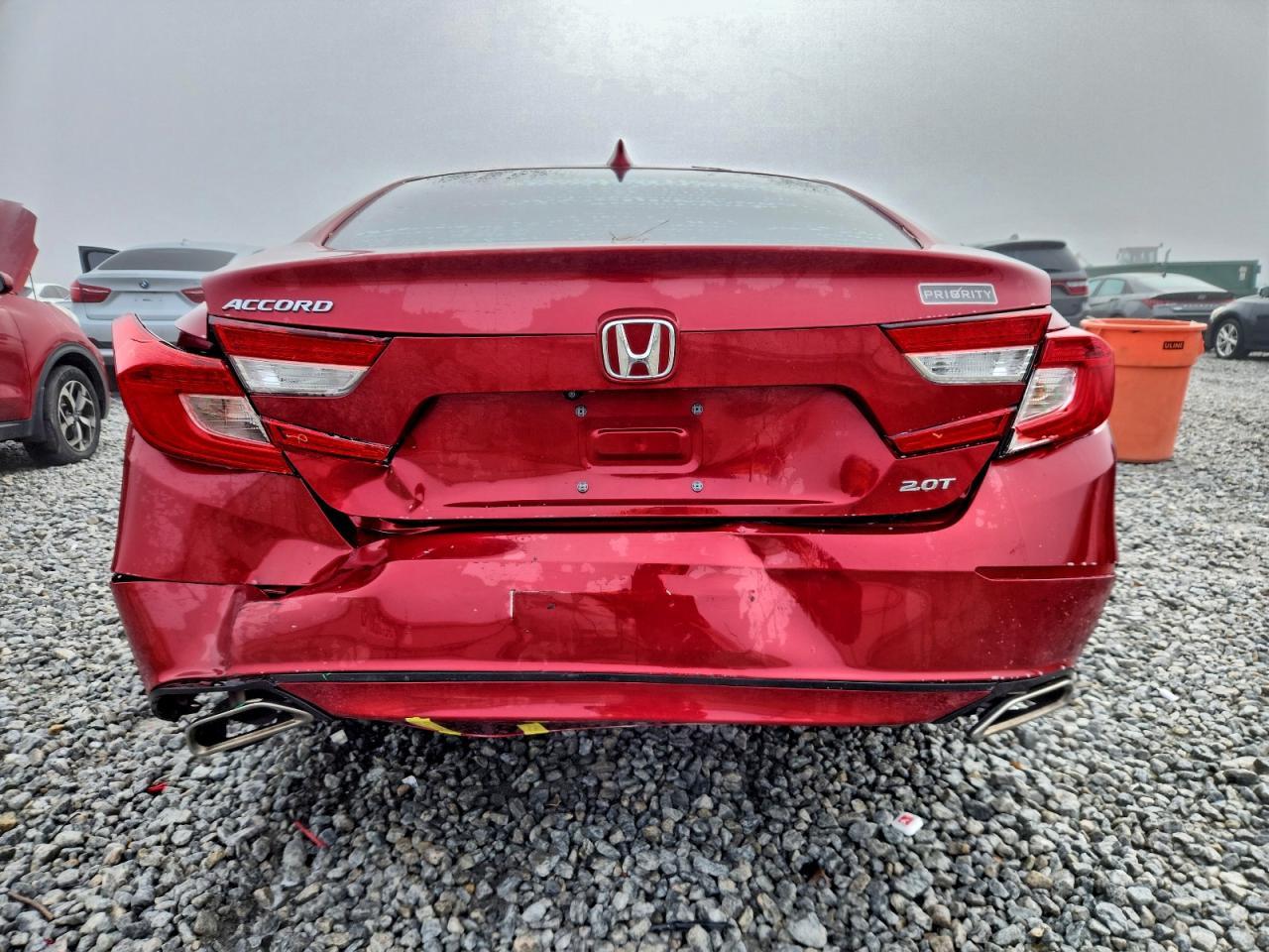 2018 HONDA ACCORD
