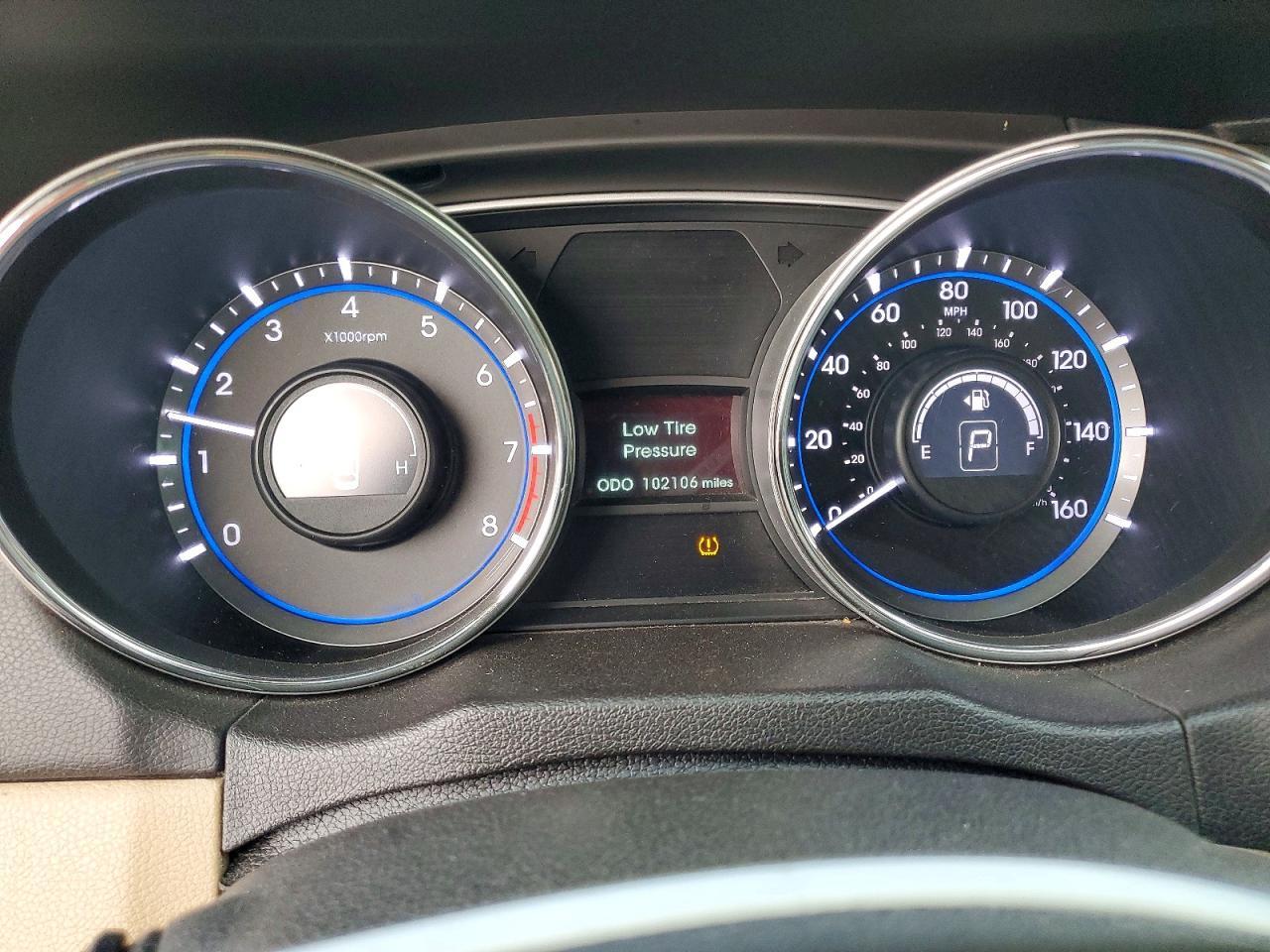 2013 HYUNDAI SONATA