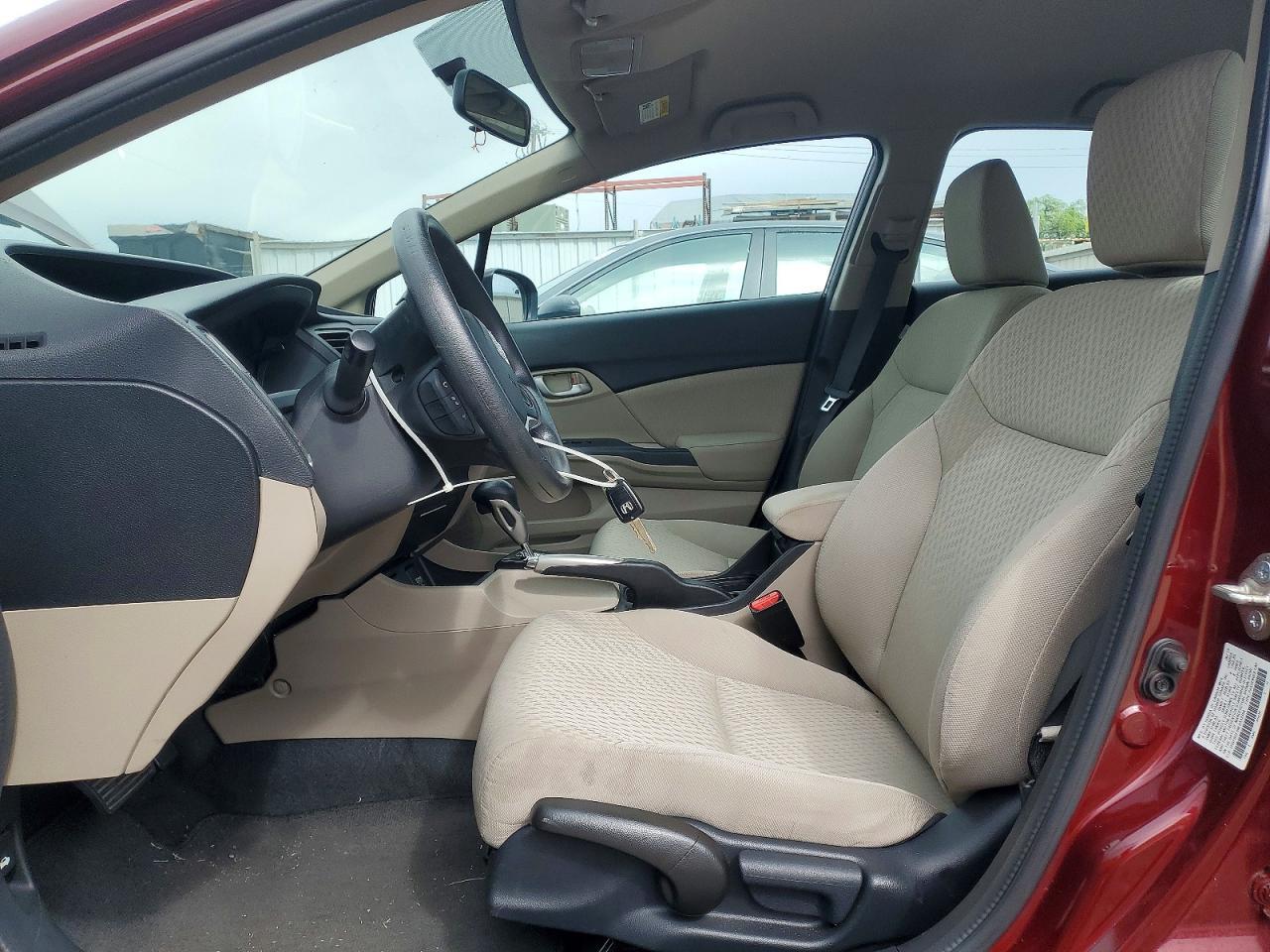 2014 HONDA CIVIC