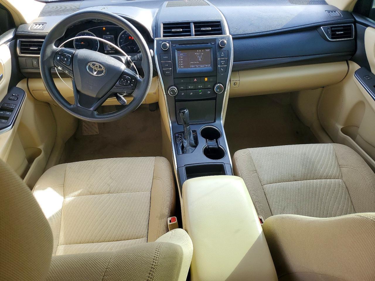 2017 TOYOTA CAMRY