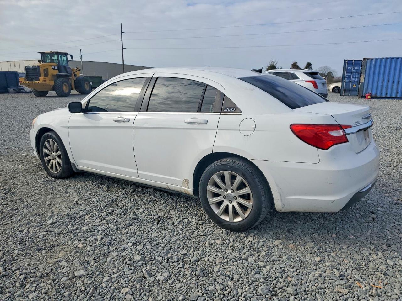 2012 CHRYSLER 200