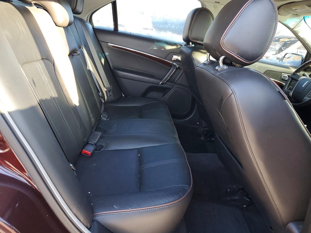 2012 LINCOLN MKZ