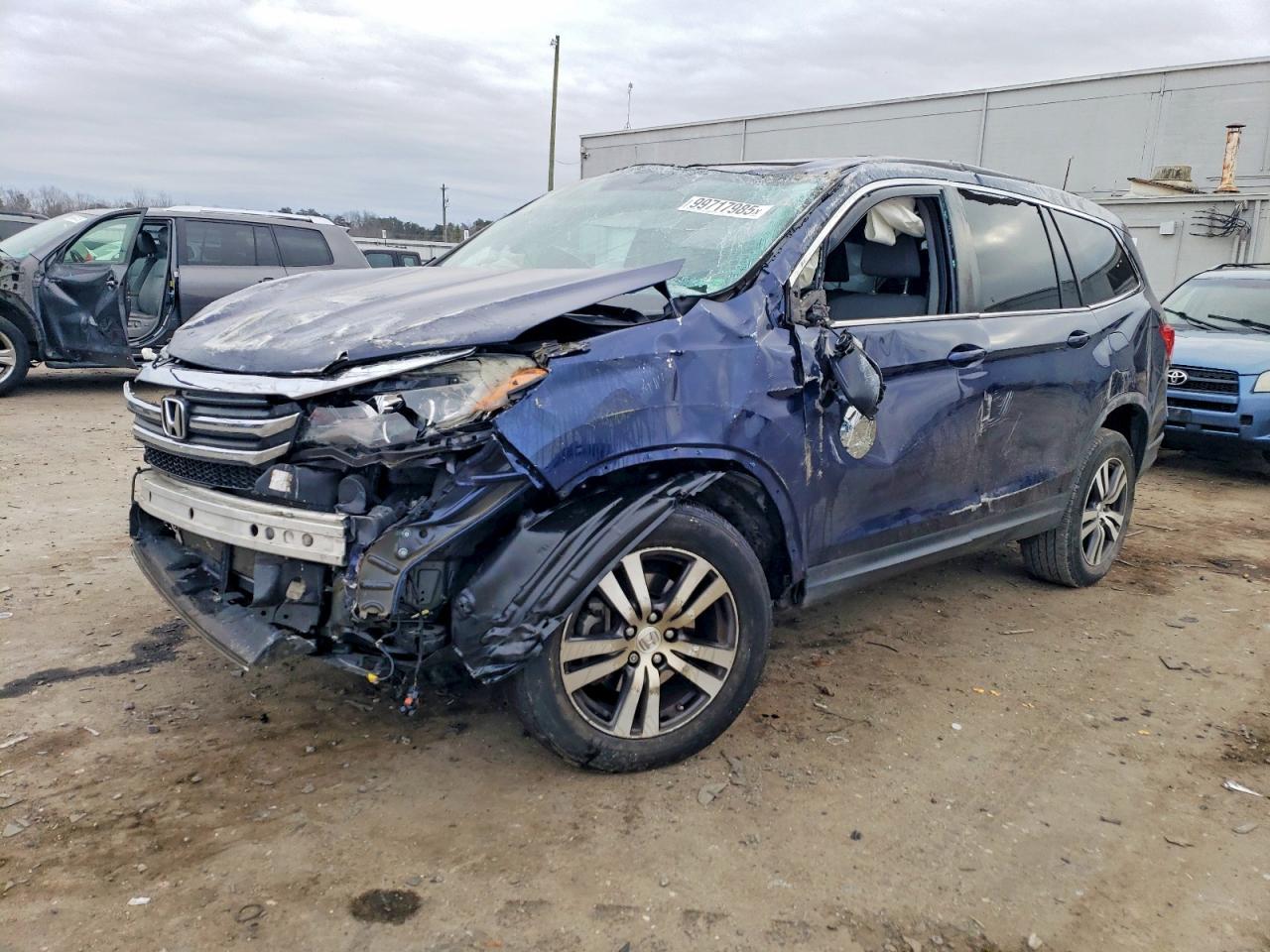 2018 HONDA PILOT