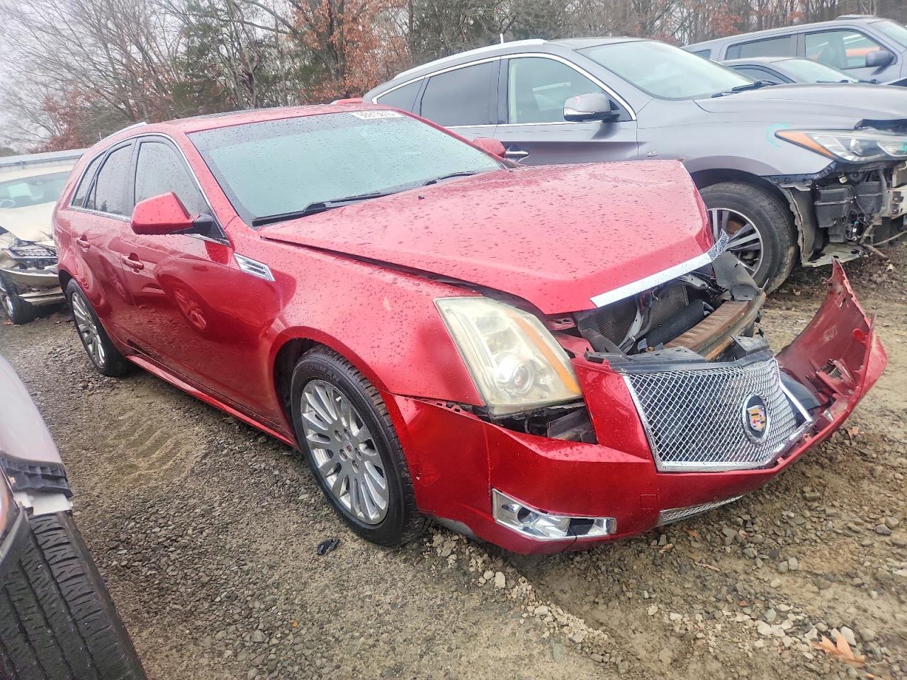 2010 CADILLAC CTS
