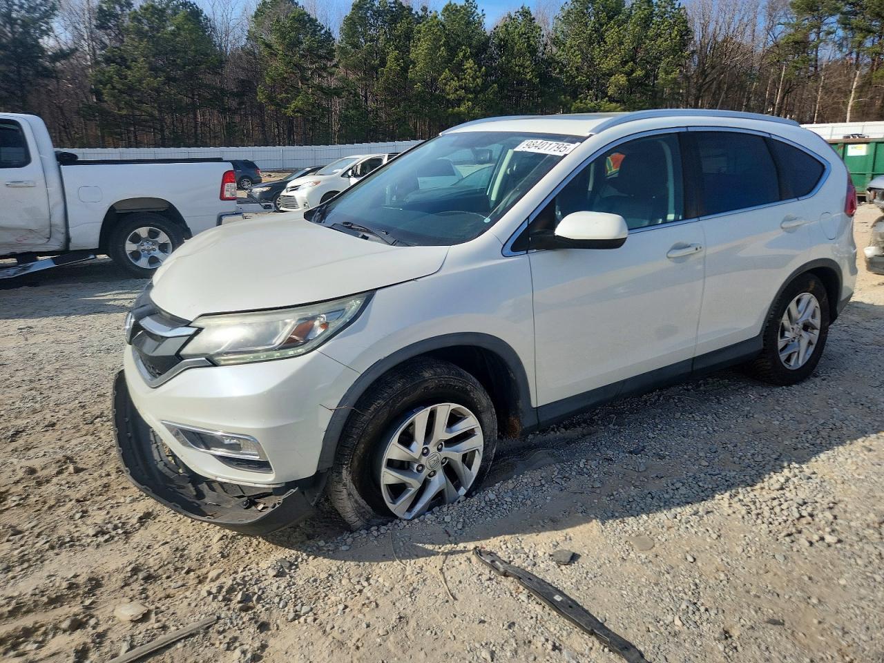 2016 HONDA CR-V