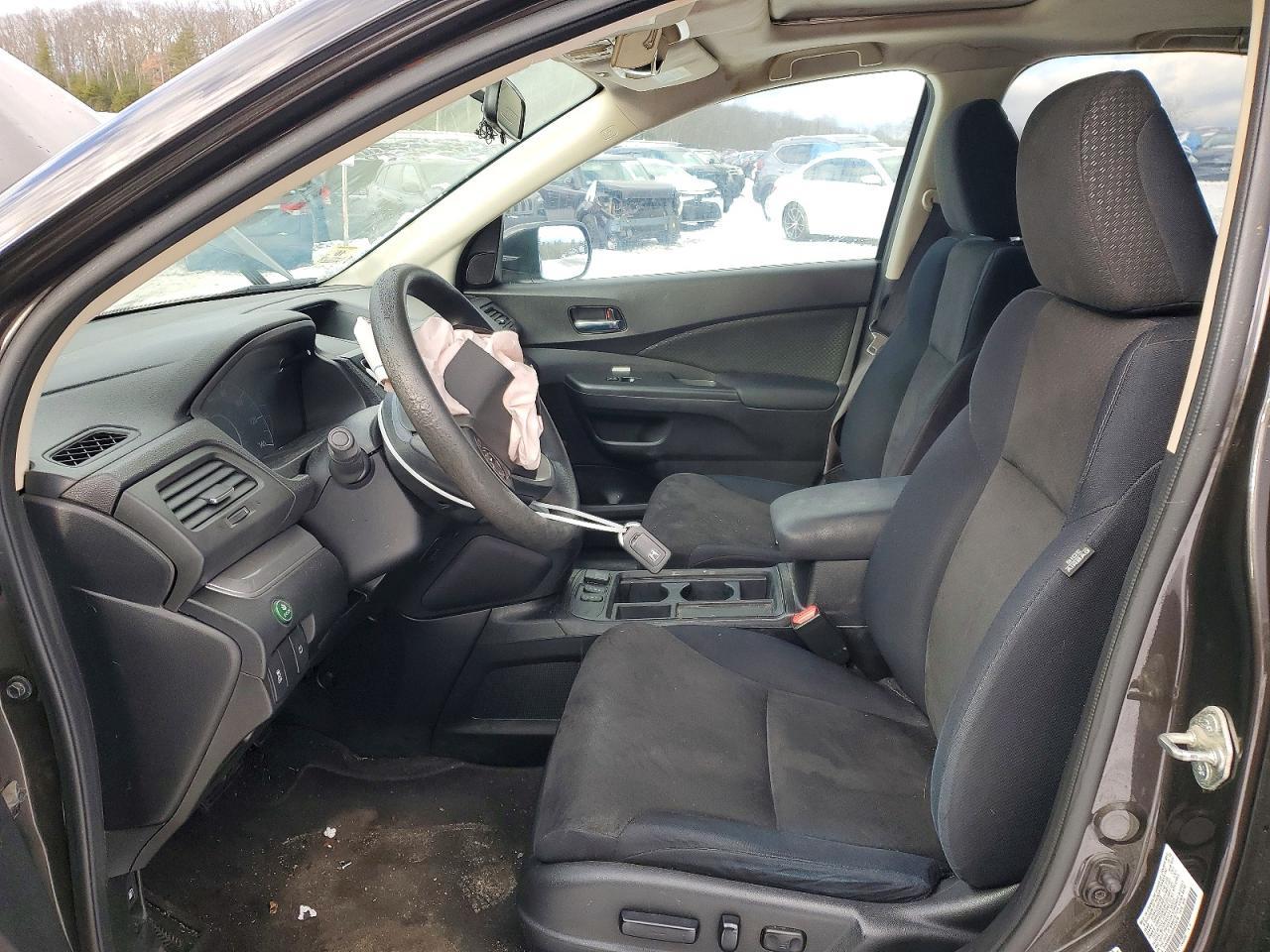 2015 HONDA CR-V