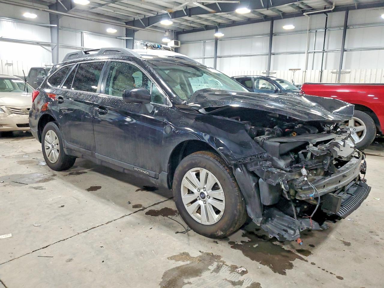 2018 SUBARU Outback