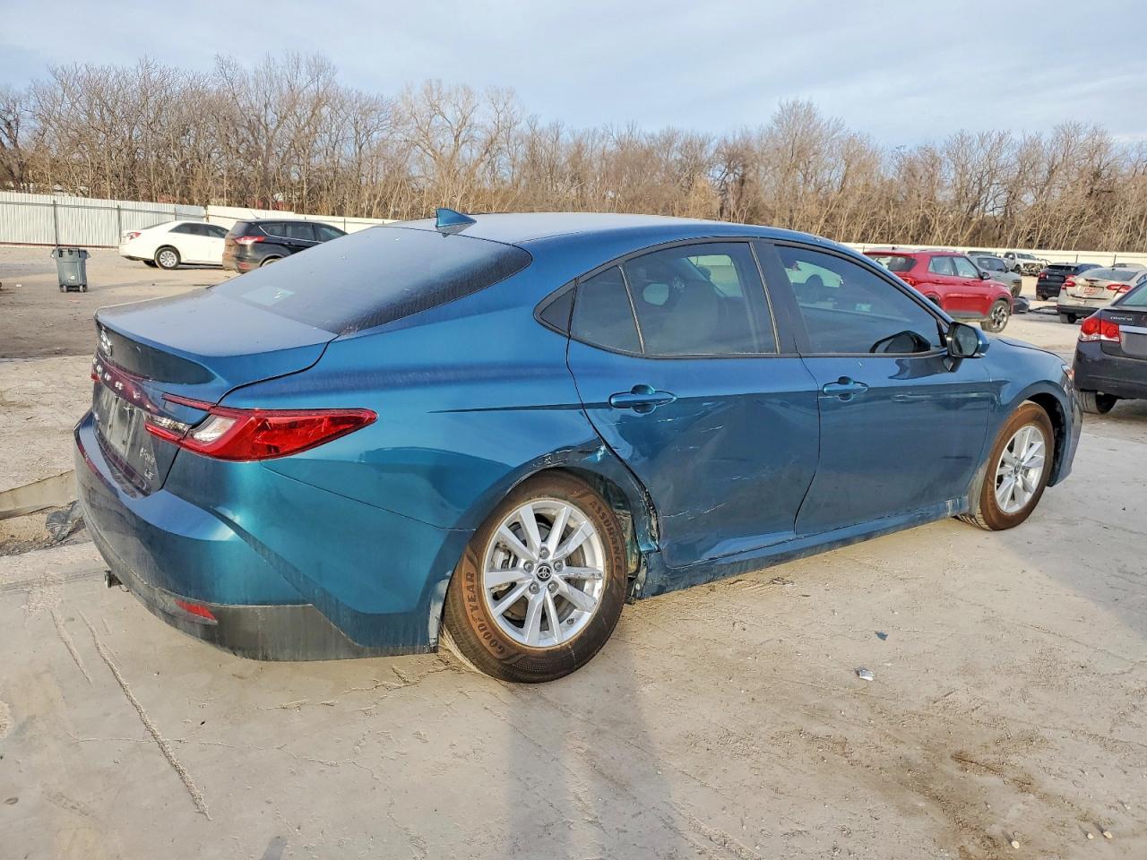 2026 TOYOTA CAMRY