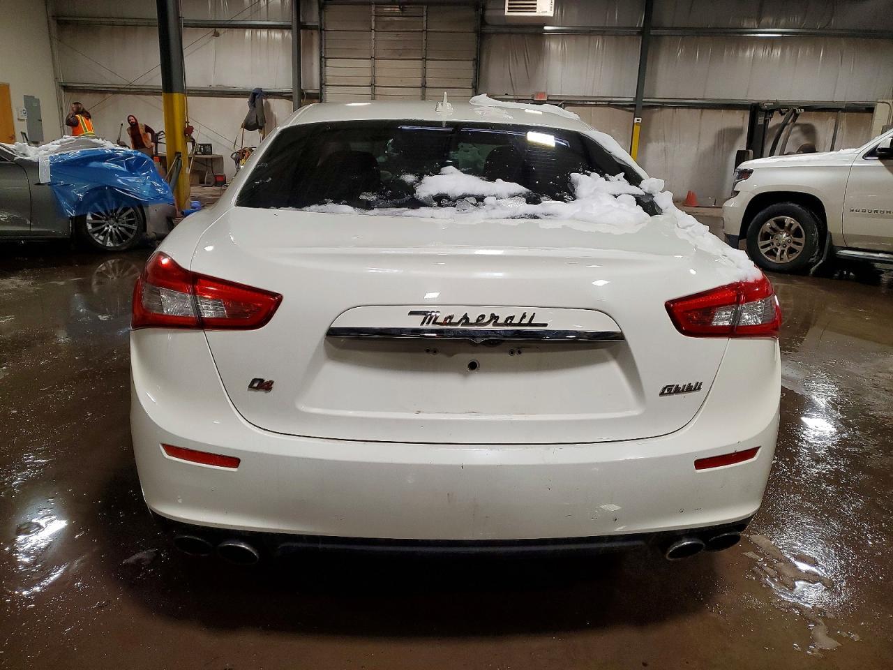 2016 MASERATI Ghibli